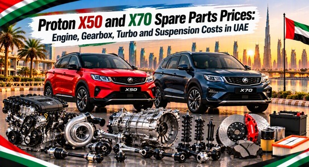 Proton Spare Parts in UAE