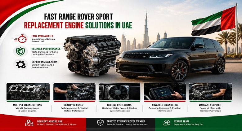 Replacement Range Rover Sport Engines