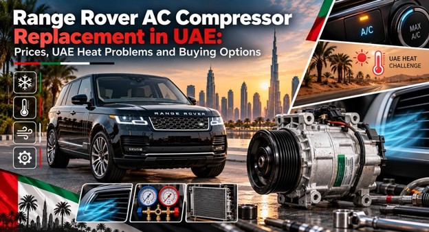Range Rover AC Compressor Replacement in UAE