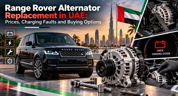 Range Rover Alternator Replacement in UAE