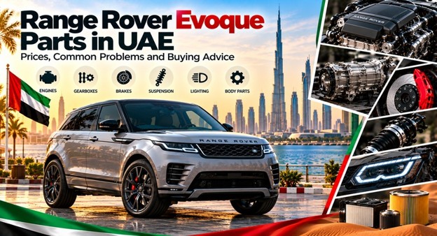 Range Rover Evoque Parts in UAE