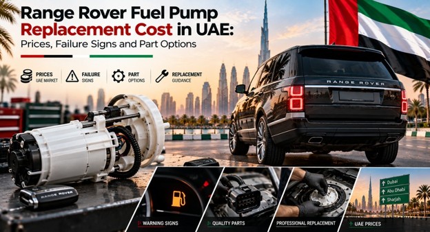 Range Rover Fuel Pump Replacement in UAE
