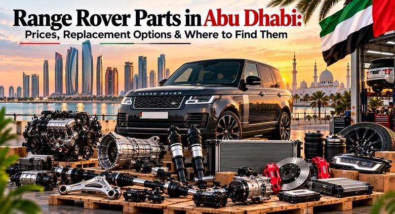 Range Rover Parts in Abu Dhabi