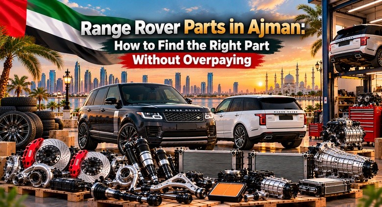 Range Rover Parts in Ajman