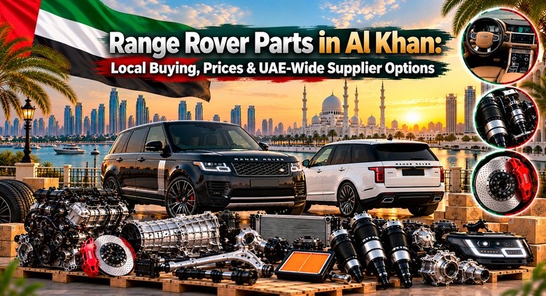 Range Rover Parts in Al Khan