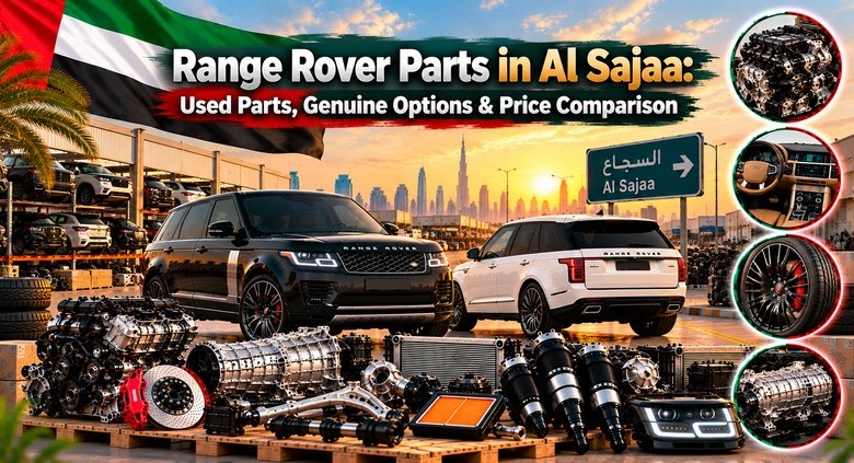 Range Rover Parts in Al Sajaa