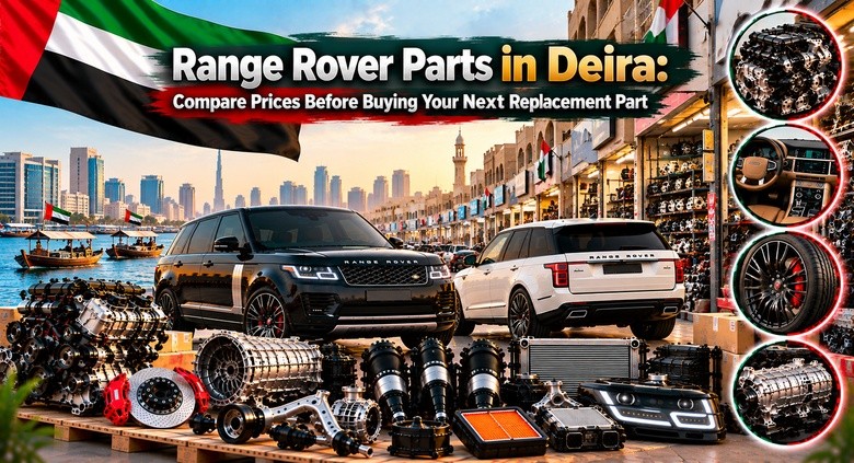 Range Rover Parts in Deira