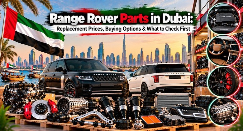Range Rover Parts in Dubai