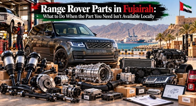 Range Rover Parts in Fujairah