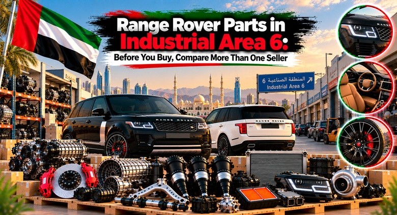 Range Rover Parts in Industrial Area 6