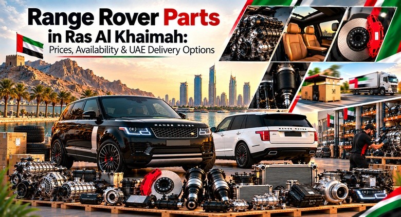 Range Rover Parts in Ras Al Khaimah