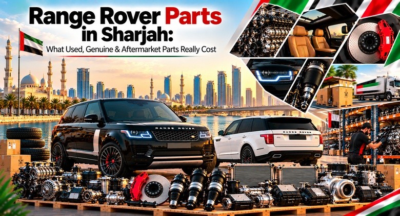 Range Rover Parts in Sharjah