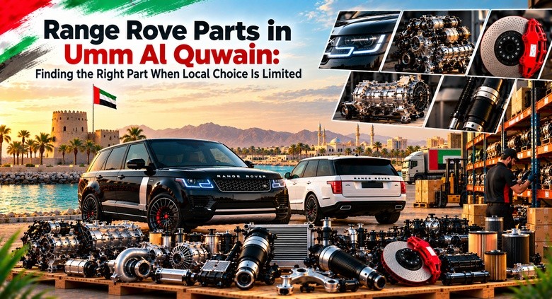 Range Rover Parts in Umm Al Quwain