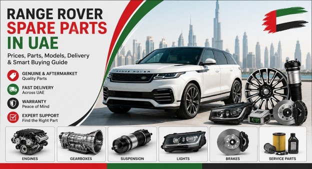 Range Rover Spare Parts in UAE