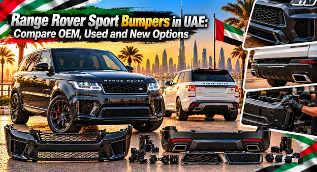 Range Rover Sport bumpers available in the UAE for replacement