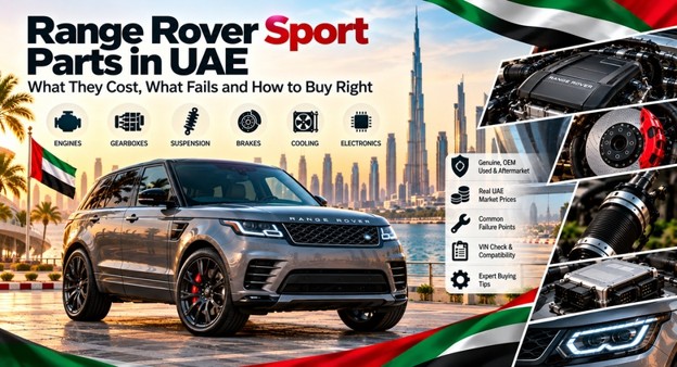 Range Rover Sport Parts in UAE