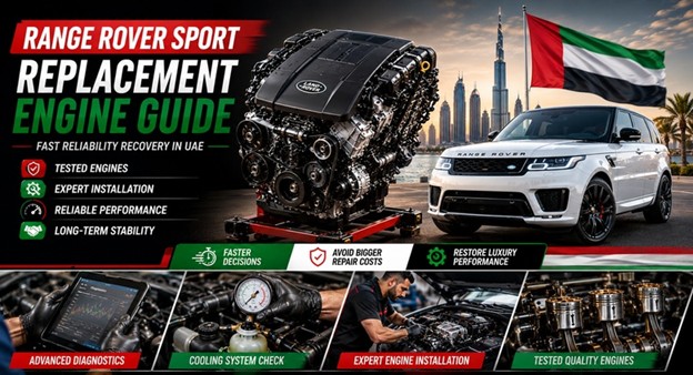 Replacement Range Rover Sport Engines