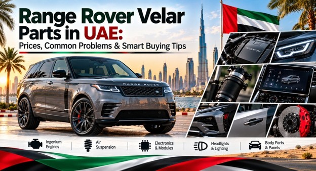 Range Rover Velar Parts in UAE