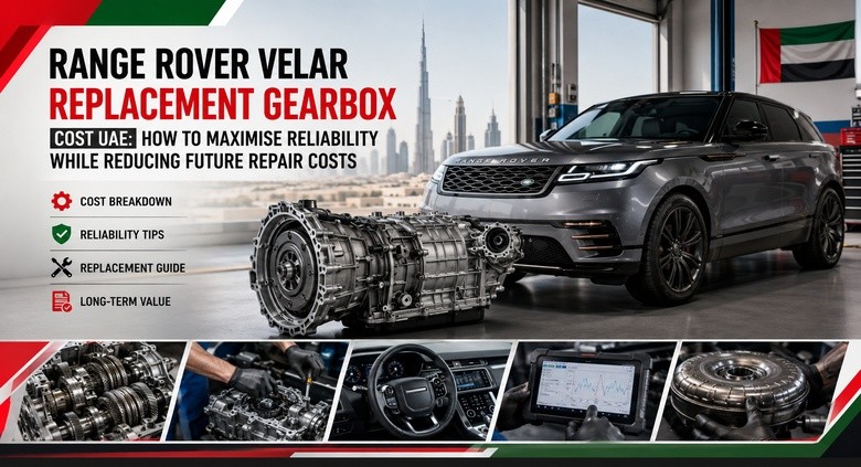 Replacement Range Rover Velar Gearboxes