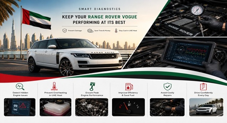 Replacement Range Rover Vogue Engines