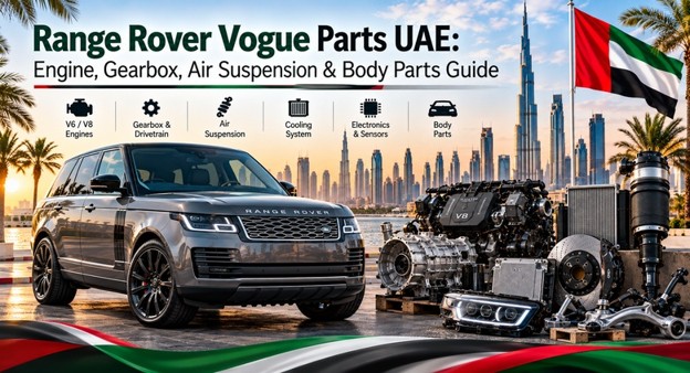 Range Rover Vogue Parts in UAE