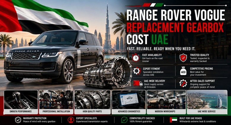 Replacement Range Rover Vogue Gearboxes