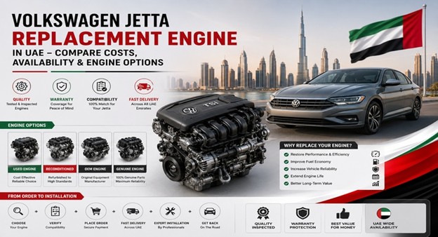 Replacement Volkswagen Jetta Engines