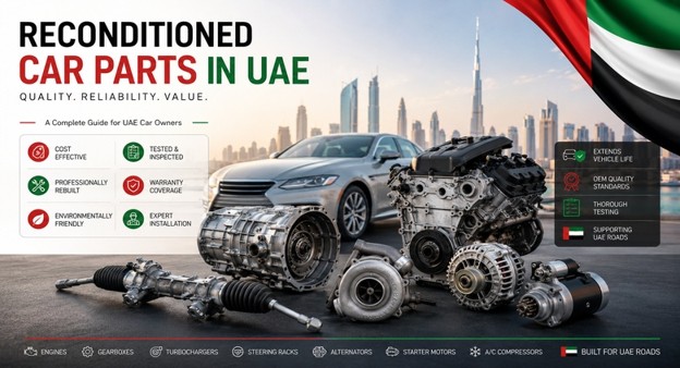 Reconditioned Car Parts for Sale in UAE
