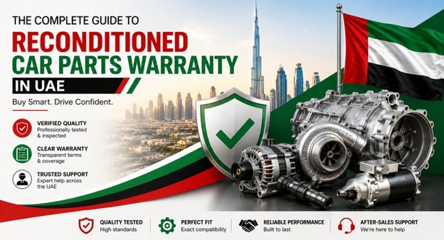 Reconditioned Car Parts for Sale in UAE