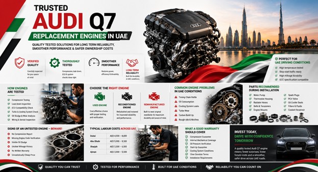 Replacement Honda CR-V Engines