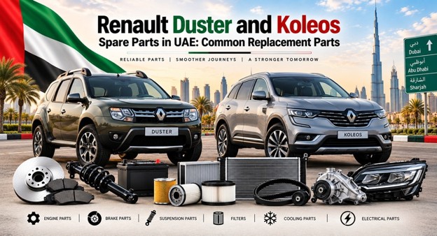 Renault Spare Parts in UAE
