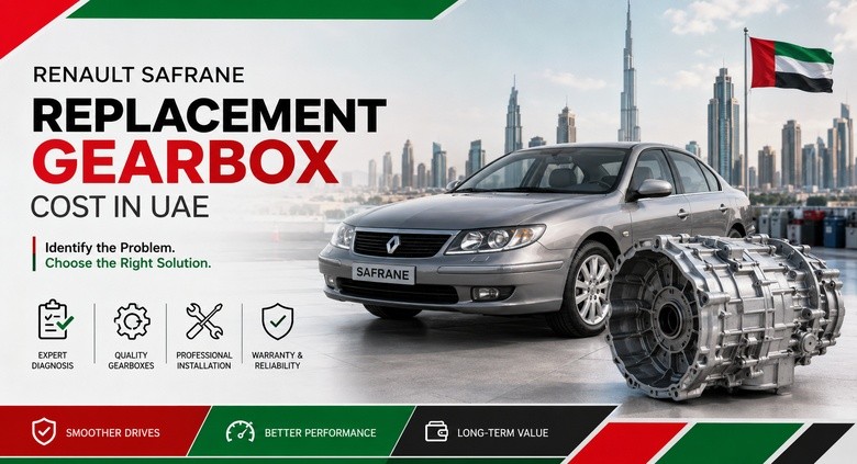 Replacement Renault Safrane Gearboxes