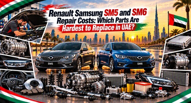 Renault Samsung Spare Parts in UAE