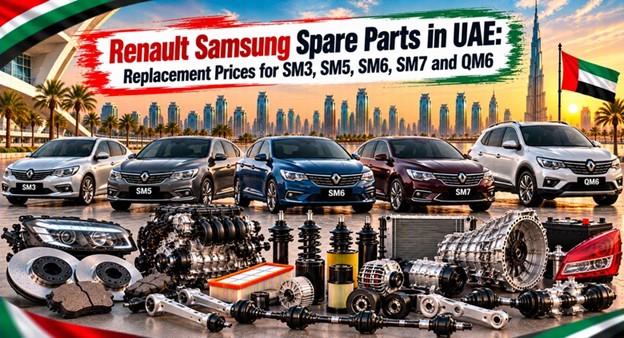 Renault Samsung Spare Parts in UAE