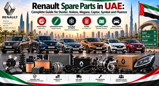 Renault Spare Parts in UAE