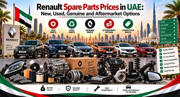 Renault Spare Parts in UAE