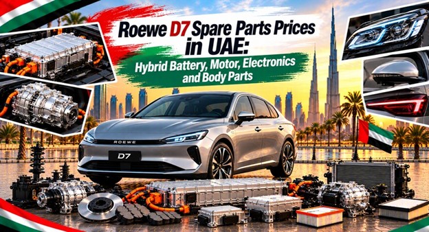 Roewe Spare Parts in UAE