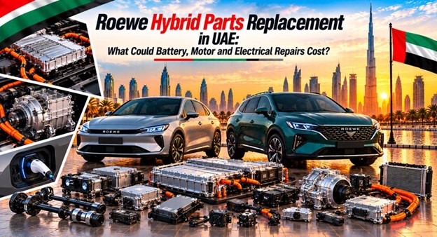 Roewe Spare Parts in UAE