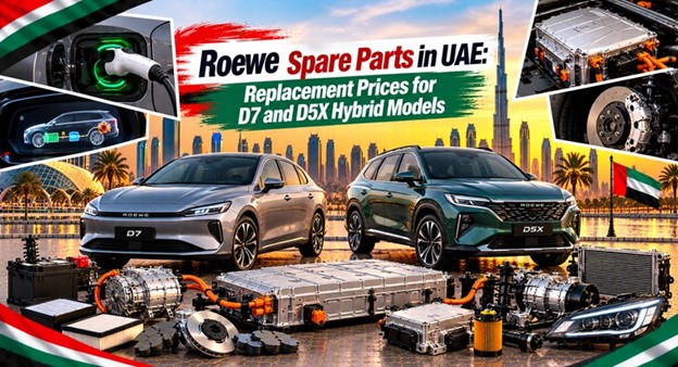 Roewe Spare Parts in UAE