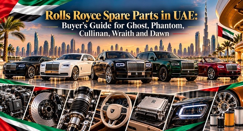 Rolls Royce Spare Parts in UAE
