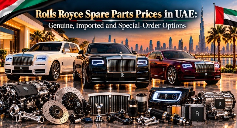 Rolls Royce Spare Parts in UAE