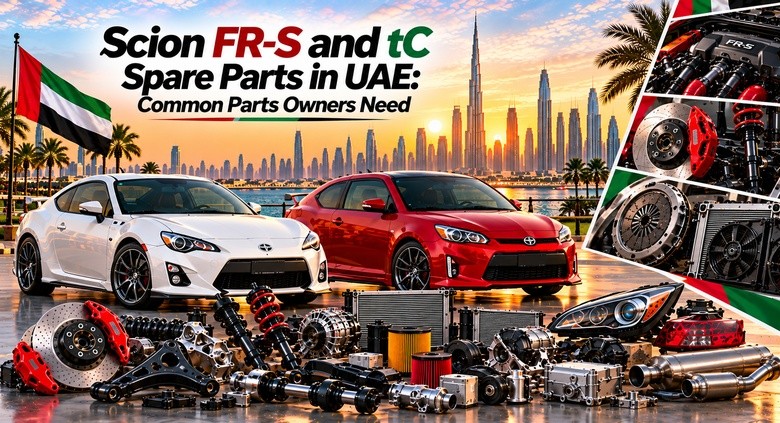 Scion Spare Parts in UAE