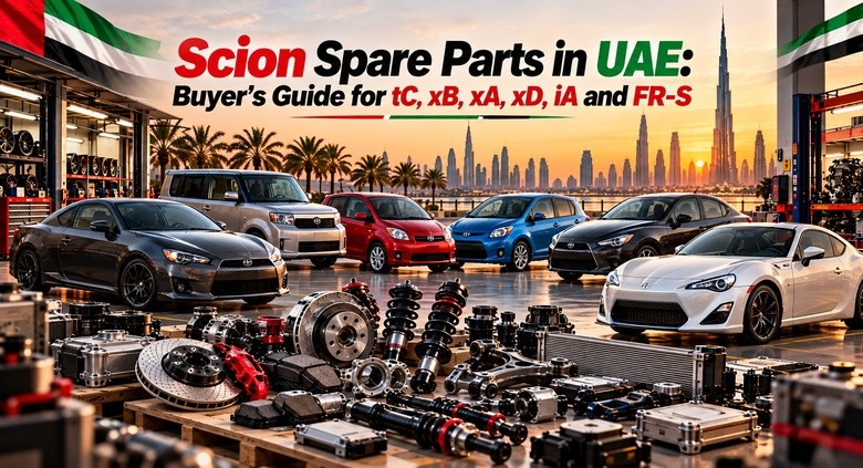 Scion Spare Parts in UAE