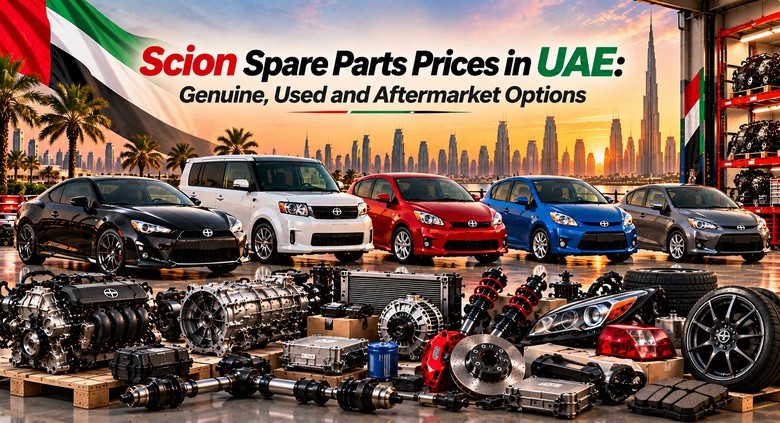 Scion Spare Parts in UAE