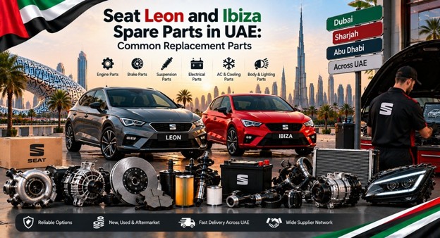 Seat Spare Parts in UAE