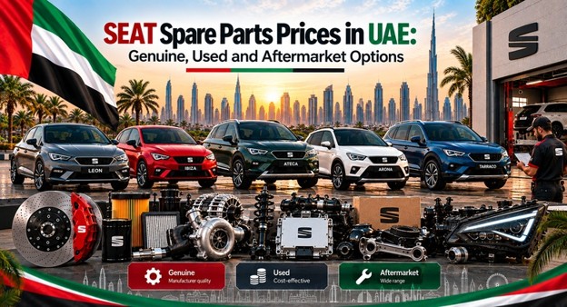 Seat Spare Parts in UAE
