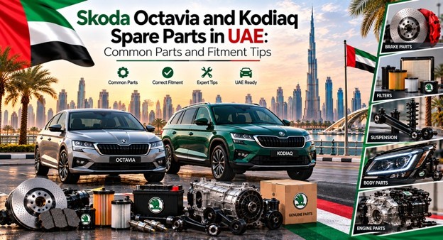 Skoda Spare Parts in UAE