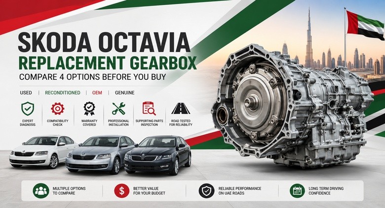 Replacement Skoda Octavia Gearboxes