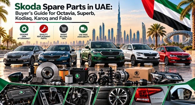 Skoda Spare Parts in UAE
