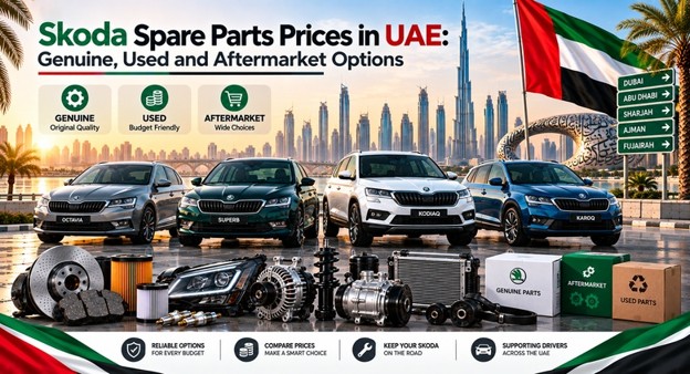 Skoda Spare Parts in UAE